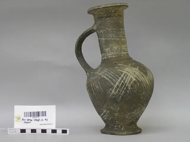 Base Ring II painted jug - image 1
